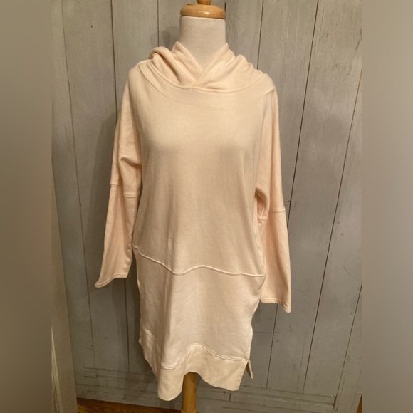 Intimately Free People Kicking A Round Tunic Hoodie Boho Lounge Comfy‎ Pockets S - Picture 1 of 13
